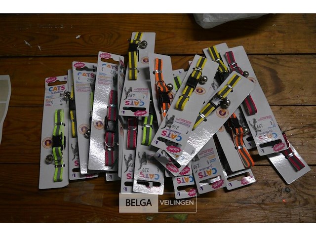 20 kattenbandjes - afbeelding 1 van  2