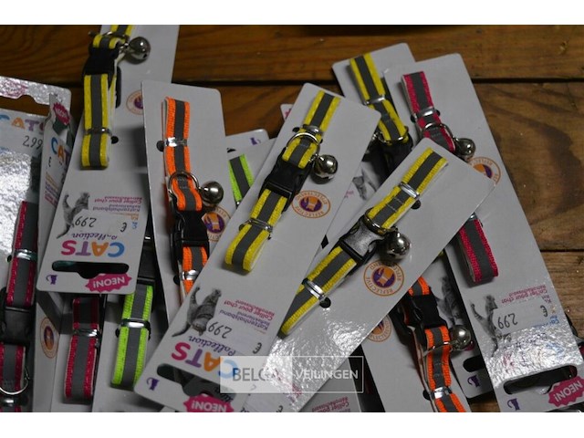 20 kattenbandjes - afbeelding 2 van  2