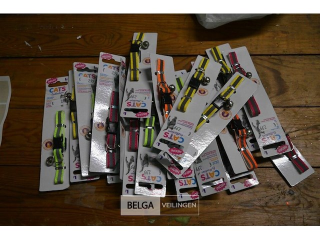 20 kattenbandjes - afbeelding 1 van  1