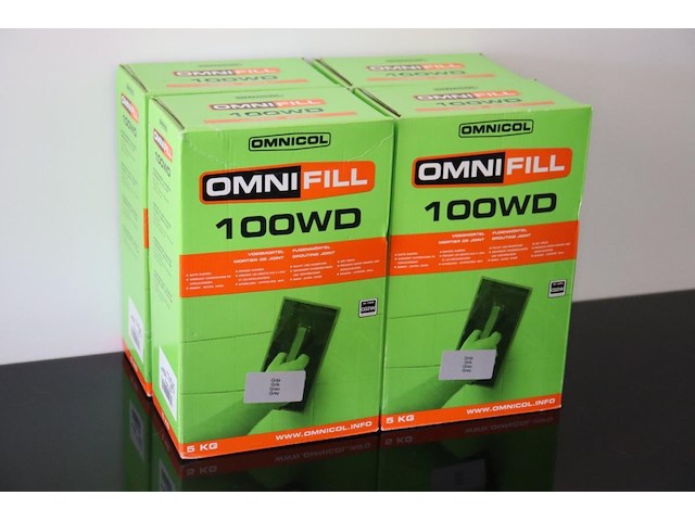 20 kg voegmortel omnicol omnifill 100wd - afbeelding 1 van  3
