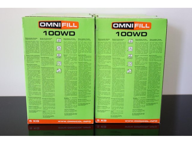 20 kg voegmortel omnicol omnifill 100wd - afbeelding 2 van  3