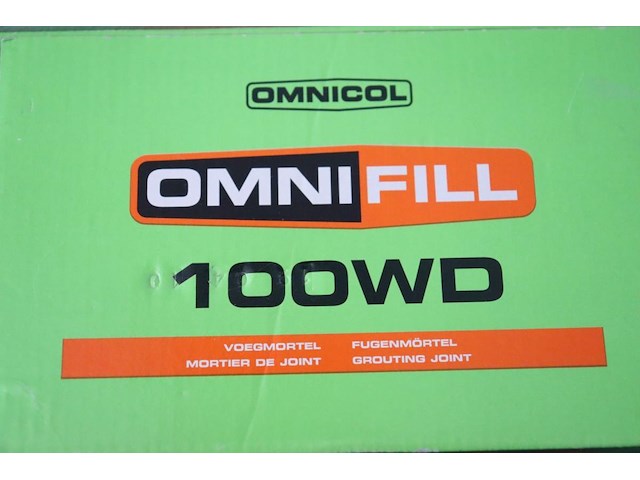 20 kg voegmortel omnicol omnifill 100wd - afbeelding 3 van  3