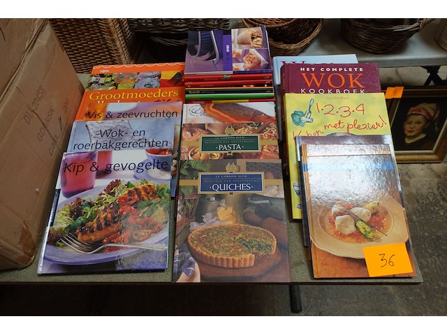 20 kookboeken - afbeelding 1 van  4