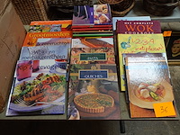 20 kookboeken - afbeelding 1 van  4