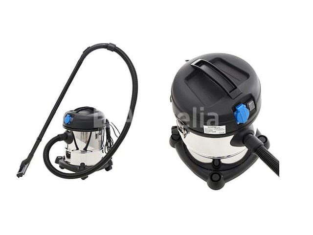 20 l nat- en droogstofzuiger met geïntegreerde kraft&dele-aansluiting - afbeelding 2 van  2