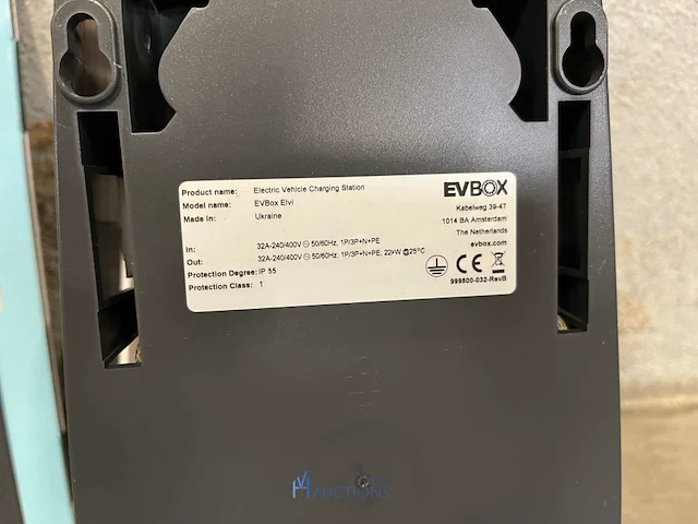 20 laadstations evbox elvi - 11 kw - afbeelding 7 van  27