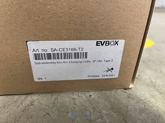20 laadstations evbox elvi - 11 kw - afbeelding 20 van  27