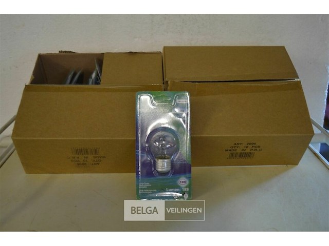 20 lampen 18w - afbeelding 1 van  2