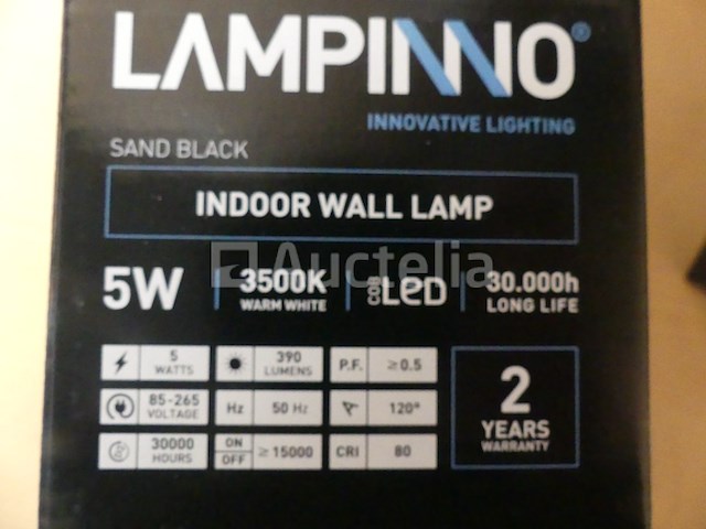 20 led wandlamp voor binnen - afbeelding 1 van  7