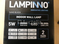 20 led wandlamp voor binnen - afbeelding 1 van  7