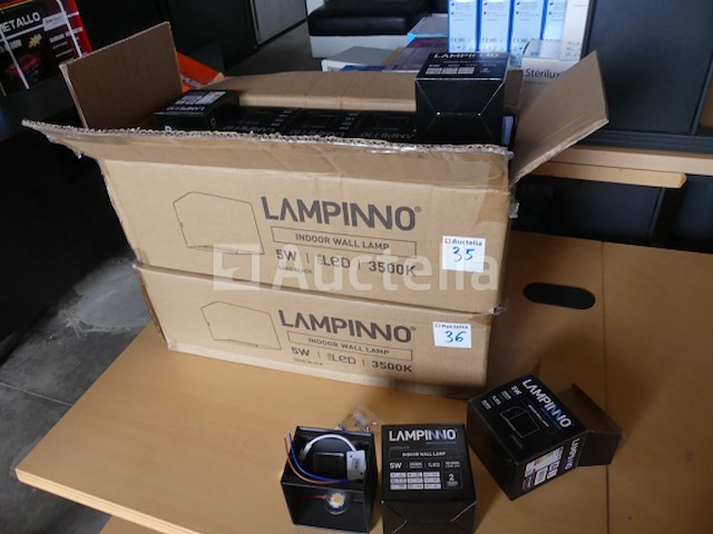 20 led wandlamp voor binnen - afbeelding 3 van  7