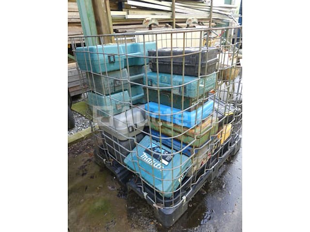 20 lege koffers en gereedschapskoffers - afbeelding 3 van  4