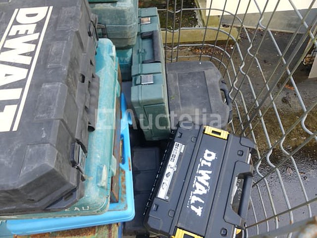 20 lege koffers en gereedschapskoffers - afbeelding 4 van  4