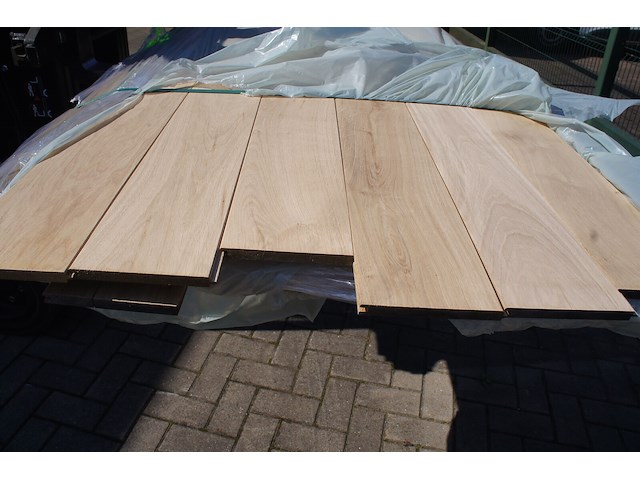 20 lm eiken planchetten 14mm - afbeelding 2 van  7
