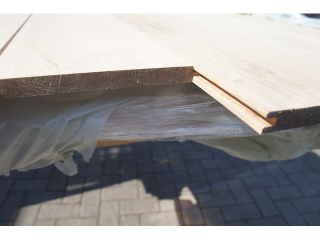 20 lm eiken planchetten 14mm - afbeelding 3 van  7