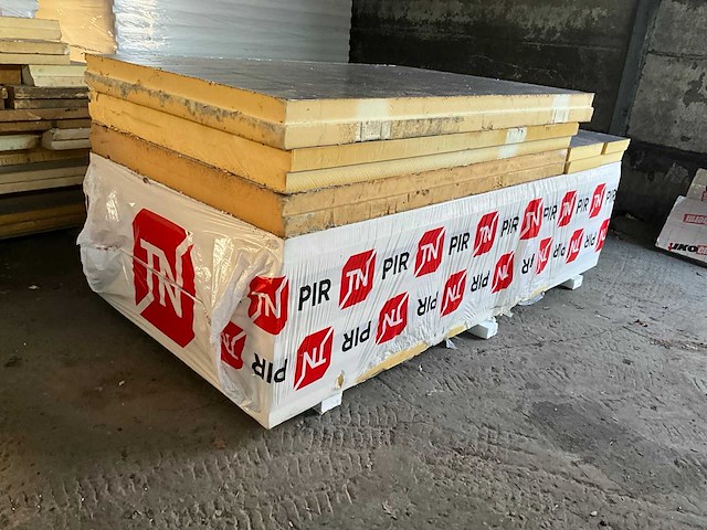 20 m2 sarking schuimisolatie pir tn - afbeelding 1 van  1