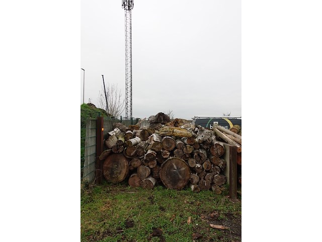 20 m3 brandhout - afbeelding 1 van  1