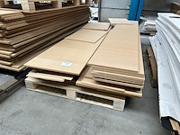 20 mdf platen - afbeelding 1 van  3
