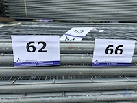 20 metalen herras hekken - afbeelding 2 van  2