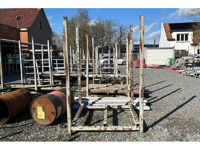 20 metalen rekken/palletten - afbeelding 2 van  6