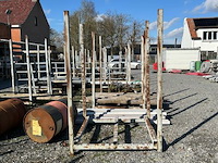 20 metalen rekken/palletten - afbeelding 2 van  6