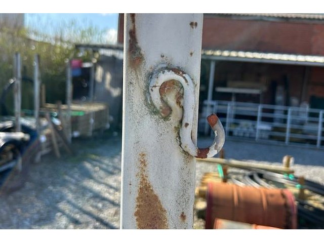 20 metalen rekken/palletten - afbeelding 5 van  6