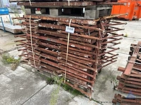 20 metalen schragen - afbeelding 1 van  1