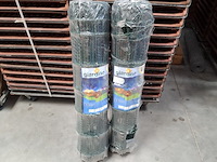 20 meter tuindraad bestaande uit 2 rollen van 90cm hoog x 10m lang - afbeelding 1 van  4