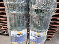 20 meter tuindraad bestaande uit 2 rollen van 90cm hoog x 10m lang - afbeelding 3 van  4