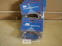 ±20 mini chrome plateau`s - afbeelding 1 van  2