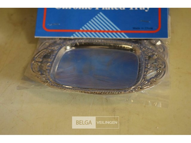 ±20 mini chrome plateau`s - afbeelding 2 van  2