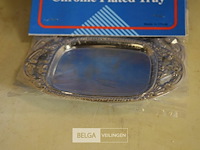 ±20 mini chrome plateau`s - afbeelding 2 van  2