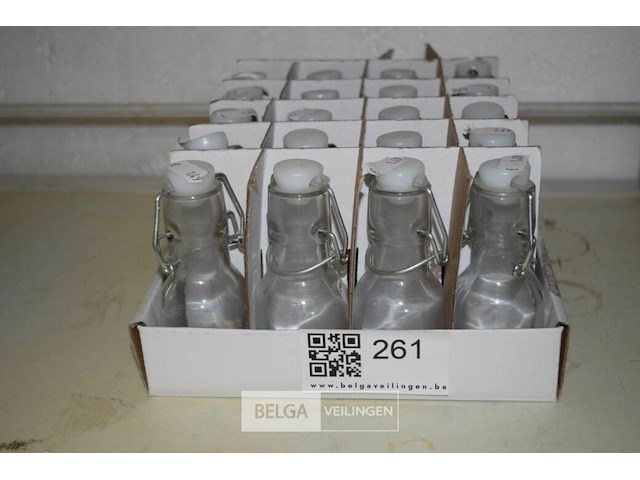 20 mini flesjes - afbeelding 1 van  2
