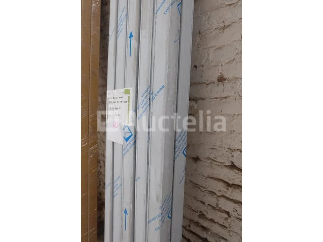 20 neolife gelakte aluminium hoekprofielen - afbeelding 5 van  5