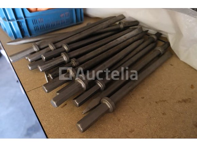 20 nieuwe beitels & spikes - afbeelding 1 van  4