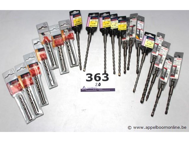 20 nieuwe boren bosch en riss - afbeelding 1 van  1