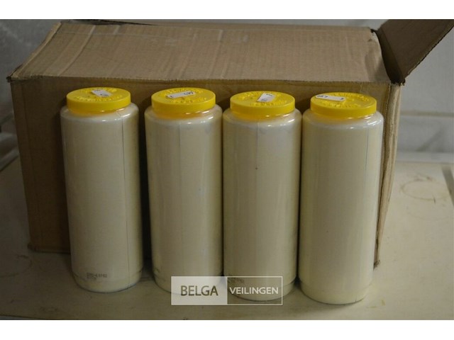 ±20 noveenkaarsen ø6,5xm h= 18cm - afbeelding 2 van  2