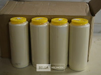 ±20 noveenkaarsen ø6,5xm h= 18cm - afbeelding 2 van  2