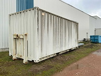 20’ optrek afzet afvalcontainer - afbeelding 1 van  2