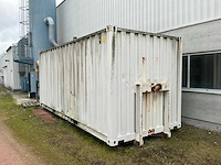 20’ optrek afzet afvalcontainer - afbeelding 2 van  2