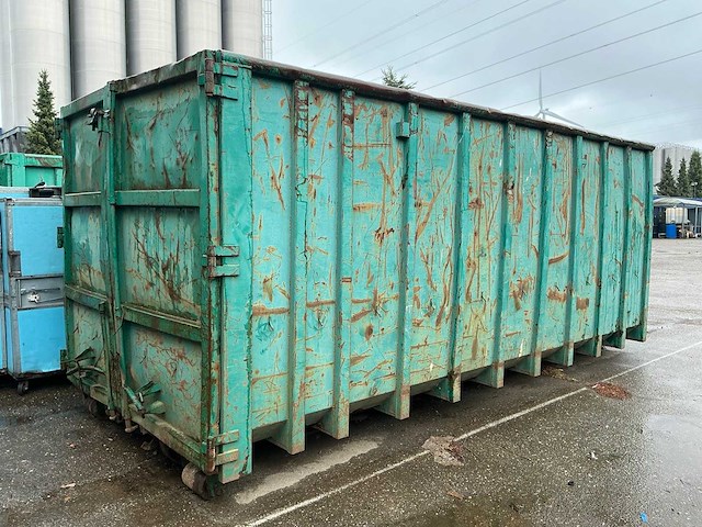 20’ optrekcontainer - afbeelding 1 van  5