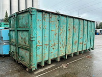 20’ optrekcontainer - afbeelding 1 van  5