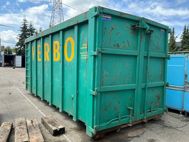 20’ optrekcontainer - afbeelding 4 van  5
