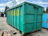 20’ optrekcontainer - afbeelding 4 van  5