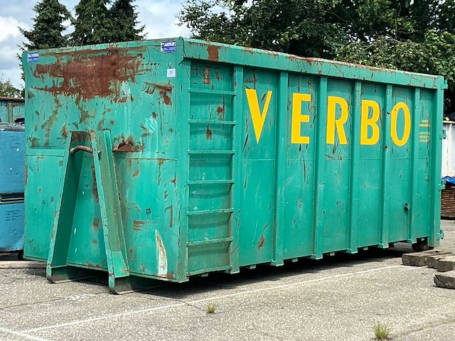 20’ optrekcontainer - afbeelding 1 van  4
