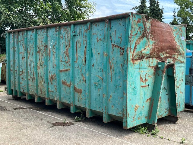 20’ optrekcontainer - afbeelding 1 van  4