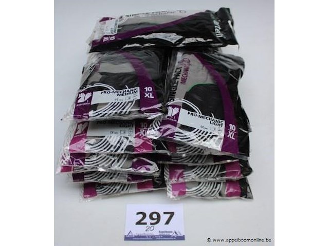 20 paar werkhandschoenen artelli - afbeelding 1 van  1