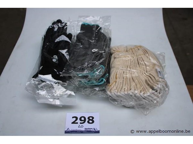 20 paar werkhandschoenen - afbeelding 1 van  1