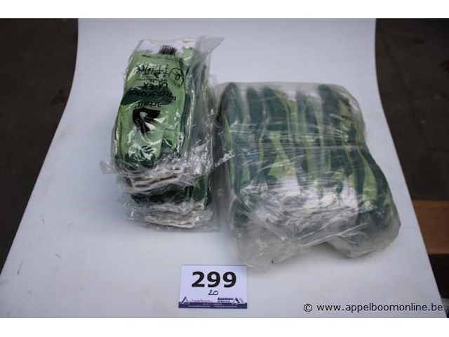 20 paar werkhandschoenen - afbeelding 1 van  1