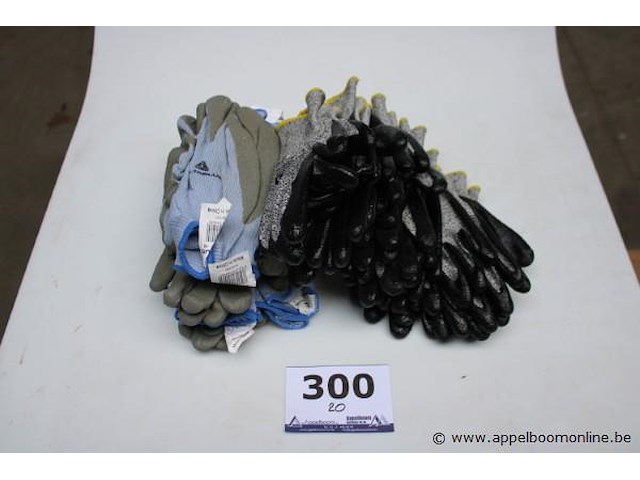 20 paar werkhandschoenen - afbeelding 1 van  2